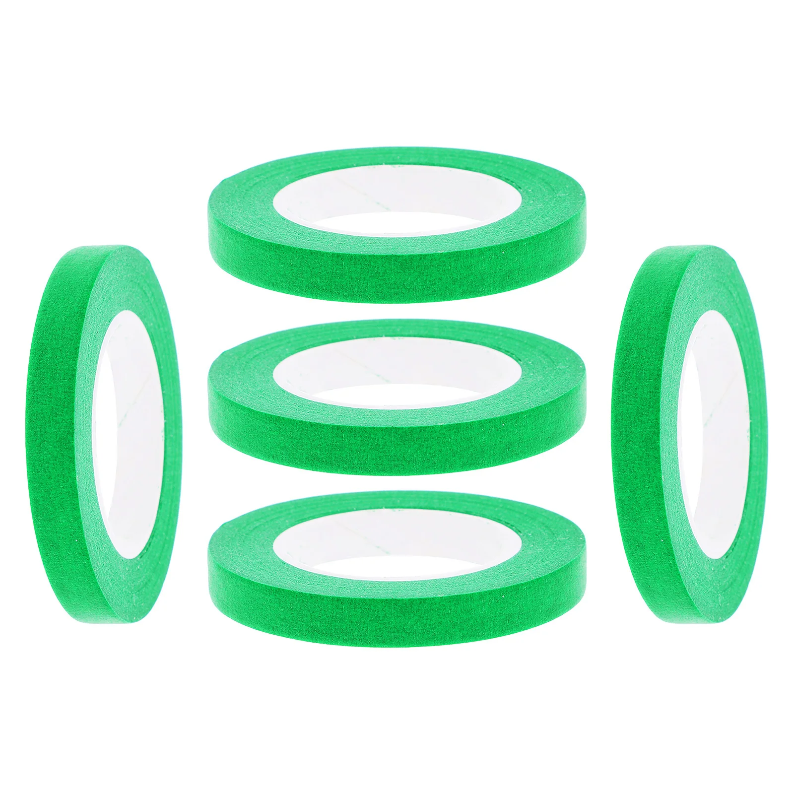 5 قطعة أشرطة لاصقة الرسام شريطٌ لاصق لفات سهلة قشر لسيارة رش اللوحة DIY بها بنفسك الفنون الحرف الشريط لفة