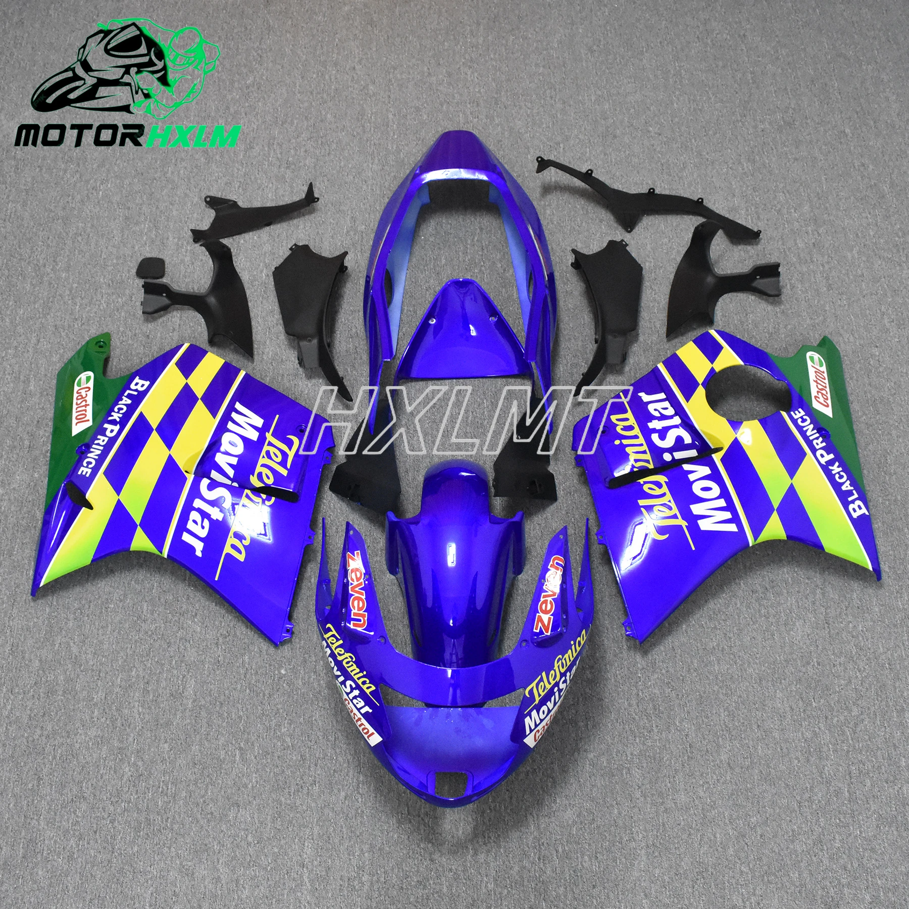 

Motorcycle Fairing Set Body Kit Plastic For HONDA CBR1100XX CBR 1100XX CBR1100 XX 1996 1997-2007 Accessories Injection Bodywork