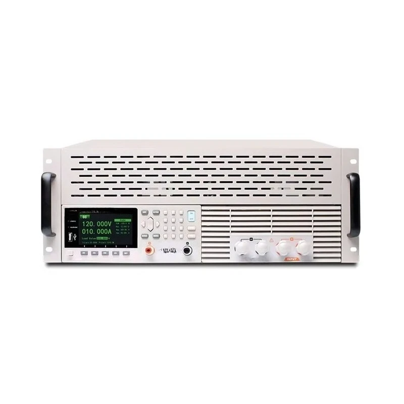 Programmable DC Electronic Load Tester Battery Discharge Power Supply Test Equipment for EV Charger, Solar PV Inverter Testing
