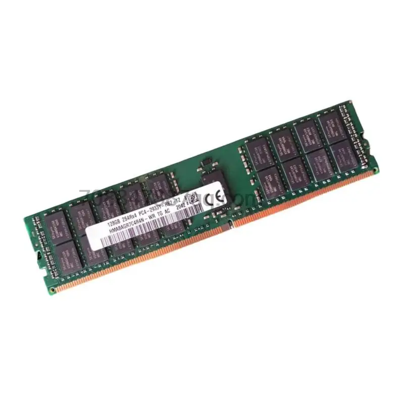 

original 100% authentique HMABAGR7C4R4N-WR DDR4 128G 2S4RX4 PC4-2933Y ECC REG