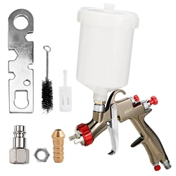 R500 LVLP Spray Gun Airbrush Car Painting gun. 1.3mm High quality 600cc Spray Gun
