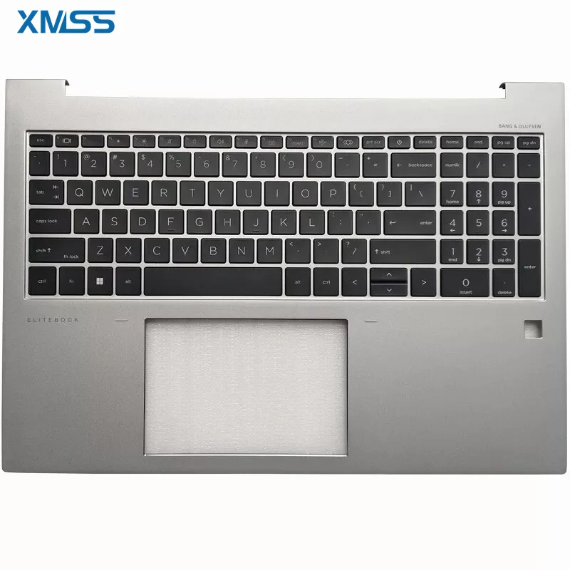 

New US Palmrest Upper Case Keyboard With Backlit For HP EliteBook 860 G9 G10