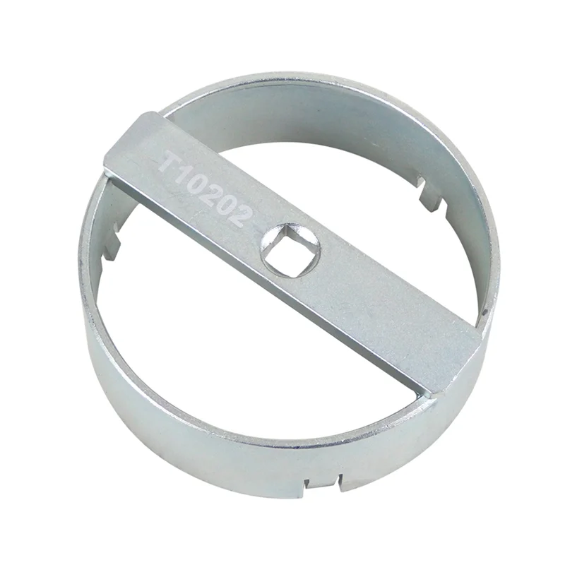 

-A95Z T10202 Fuel Tank Sealing Ring Removal Tool For VW/ Fuel Tank Remover&Installer Petrol Pump Wrench Tool