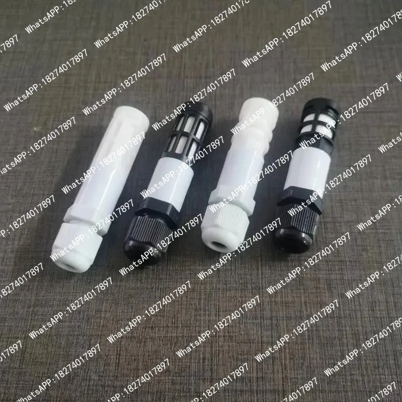 2pcs Sensor Shell SHT20 SHT30 Probe Protective Sleeve High Humidity Case Shell Housing Waterproof Dustproof Plastic Cover