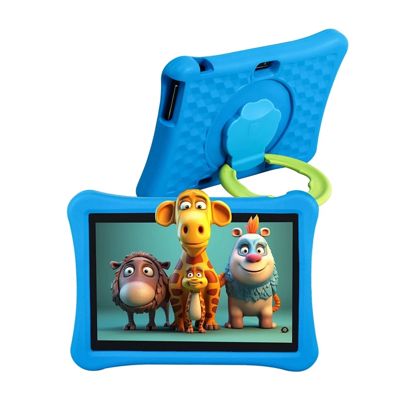 Top-10 Inches Children Tablet For A133 Android 4+64G Smart Learning Machine With Parental Controls EVA Tablet