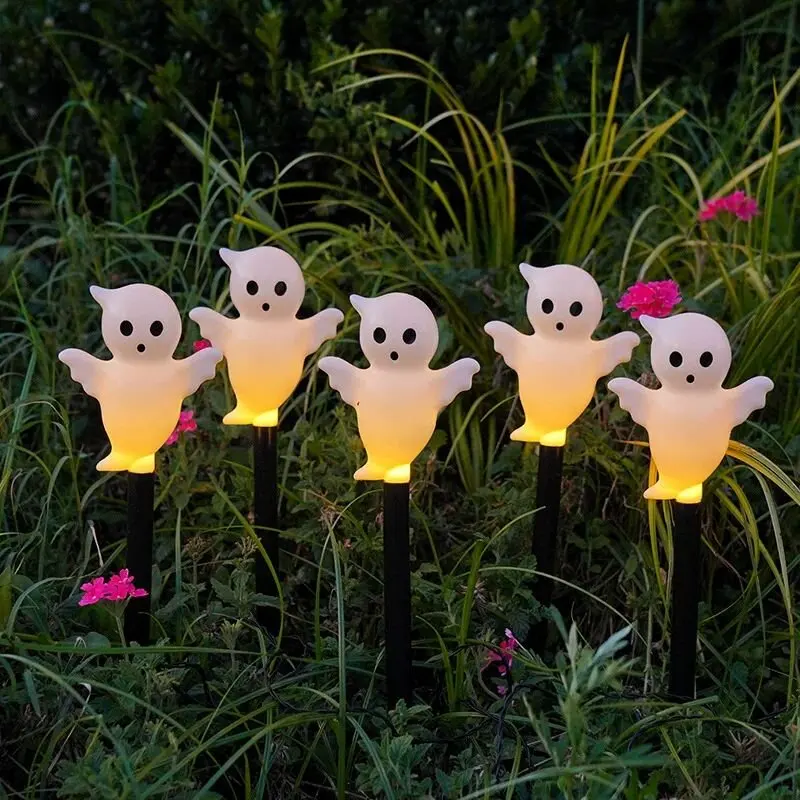 decoracoes-de-halloween-para-exterior-conjunto-de-5-pecas-luzes-led-solares-brancas-a-prova-d'Agua-em-formato-de-fantasma-para-caminho-jardim-quintal-varanda-decoracoes-fofas