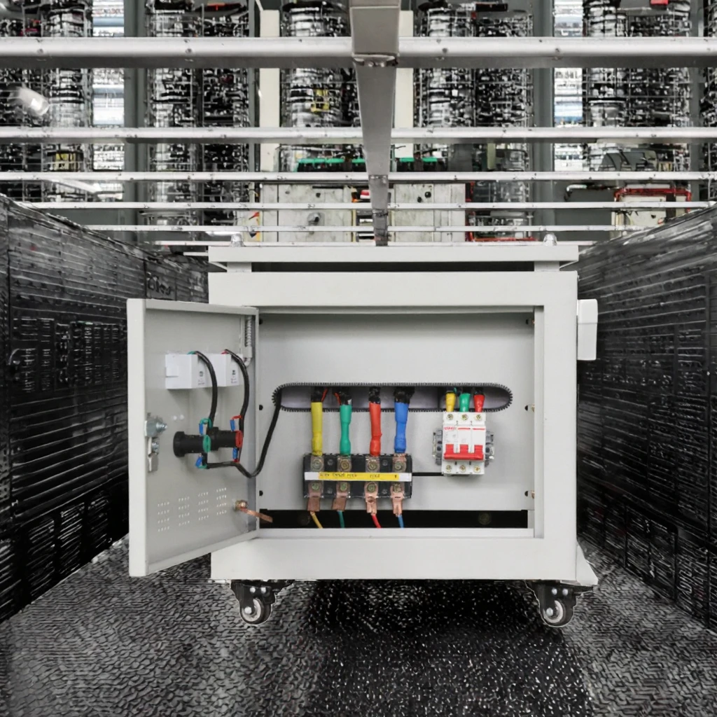 

Enclosed 5KVA to 50KVA 3-Phase Power Transformer 110V to 690V 10KVA 20KVA 40KVA Models Available
