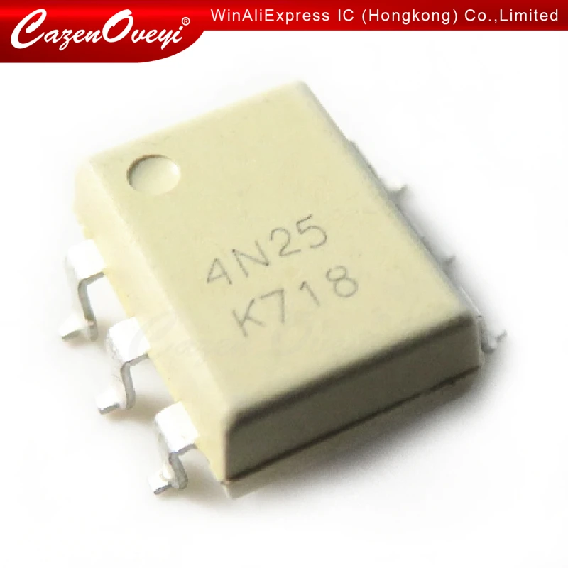 10pcs/lot EL4N25 4N25 DIP-6 SMD-6  optocoupler IC original In Stock