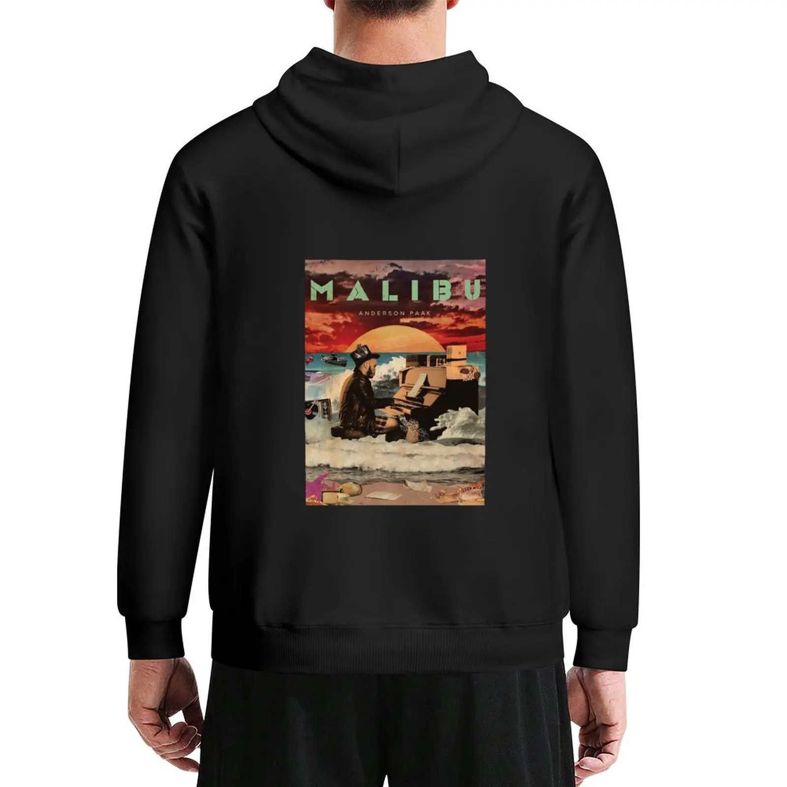 

Anderson Paak Malibu Hoodie men wear men's autumn clothes aesthetic clothing fashion men new in hoodies & sweatshirts