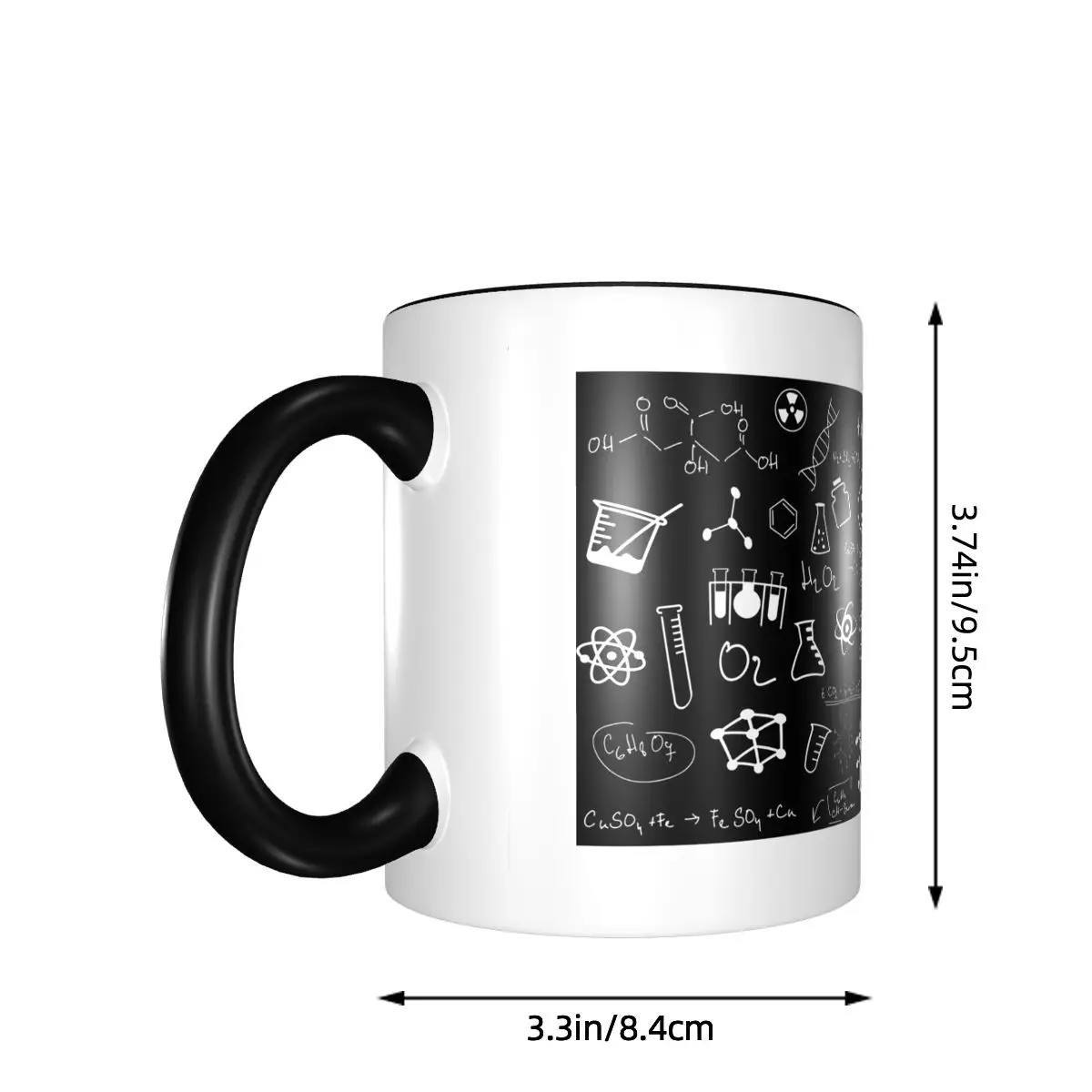 Chemistry Science Mug Funny Ceramic Coffee Cups Tea Mugs Milk Cup Drinkware Gifts for Friends