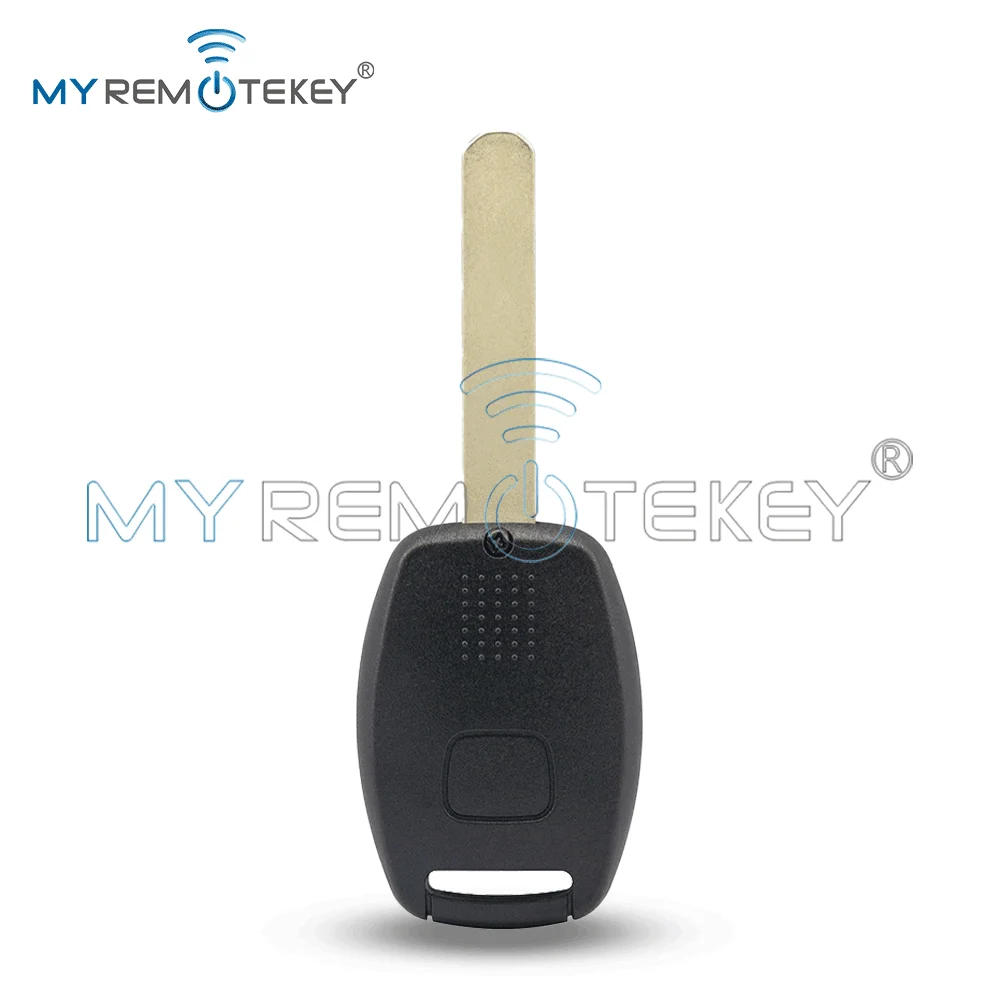 Remote Car Key 3 Button with Panic 313.8 MHz for Honda 2012 2013 Civic Hybrid EX SI 2014 for Accord MYREMOTEKEY N5F-A05TAA