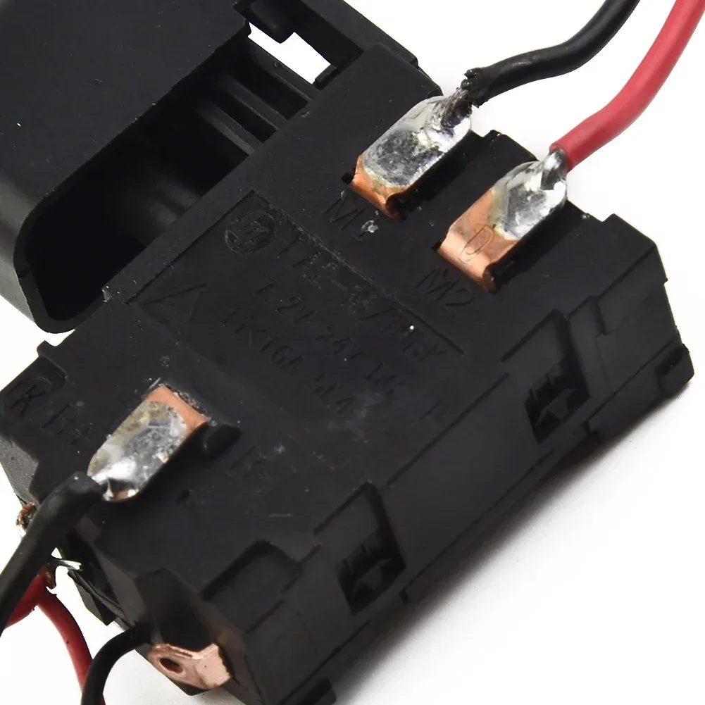 Electric Cordless Drill Trigger Switch, Convenient Assembly On Drill, Replace Old Or Broken Parts, With Small Light Function