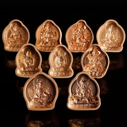 3D Buddhist Figures Making Molds,Bronze Miniature Alloy Tantric Casting Tools ,Variety Shapes DIY Mold for Buddhism Supplies