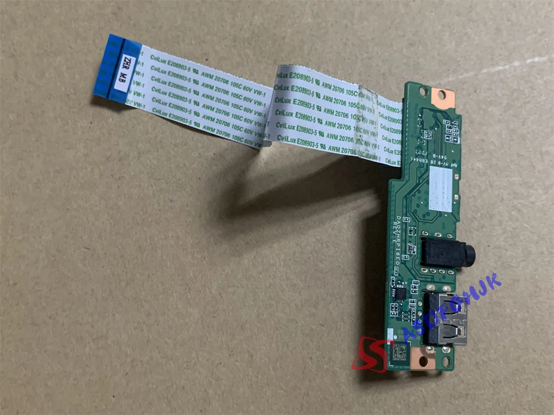 Genuine for Acer Chromebook C738T 55.G55N7.002 Audio USB Board DA0ZHRPI6E0  fully tested