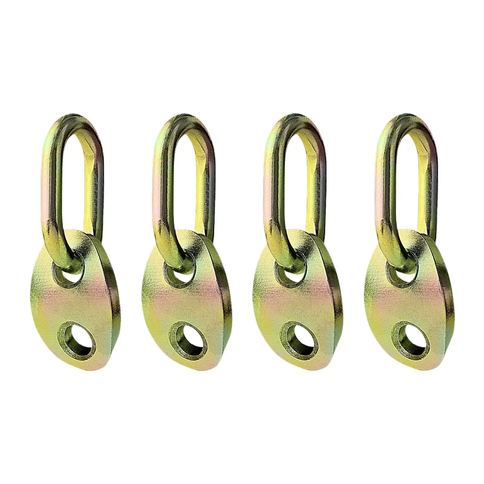 4Pcs Engine Lift Brackets 5,500 lb for Load Levelers and Lifting Slings Safe