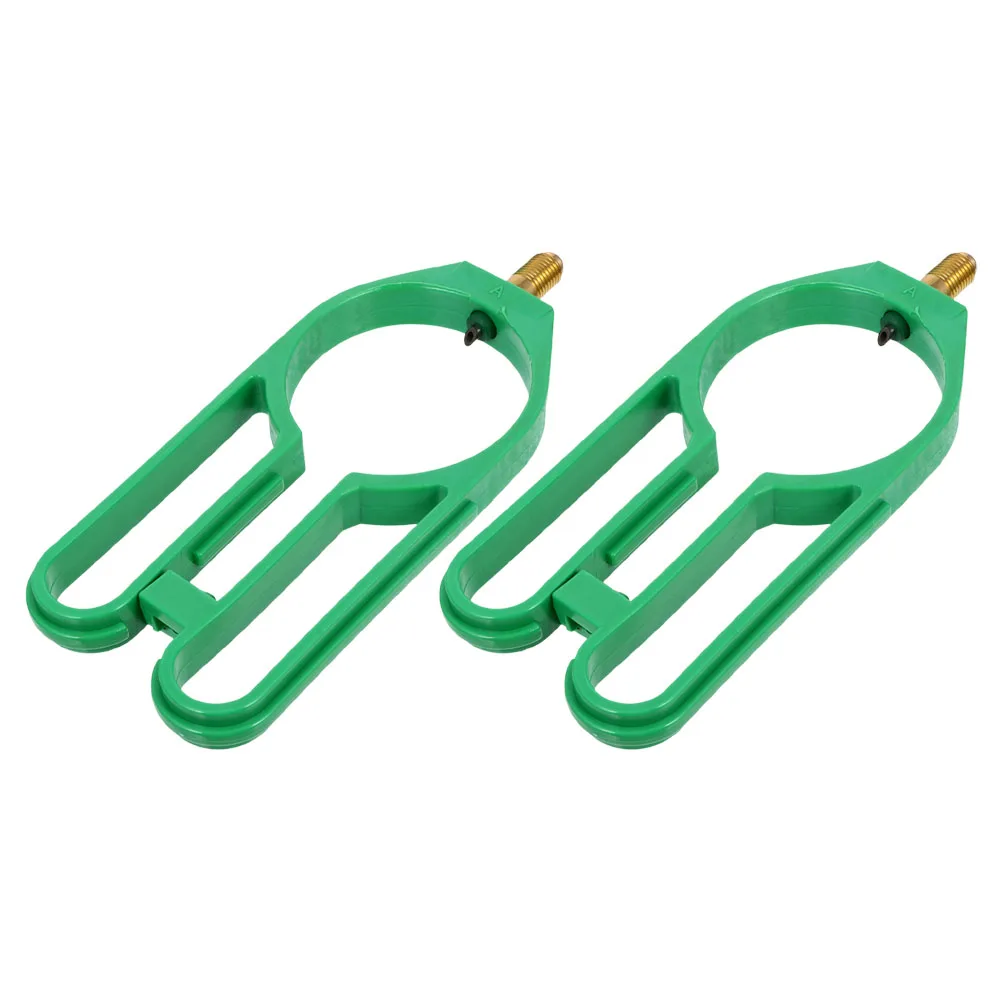 2 Buah Katup Pembuka Botol Pendingin Mobil Bahan ABS Tahan Lama Alat Perbaikan AC Samping Dapat Ditekan