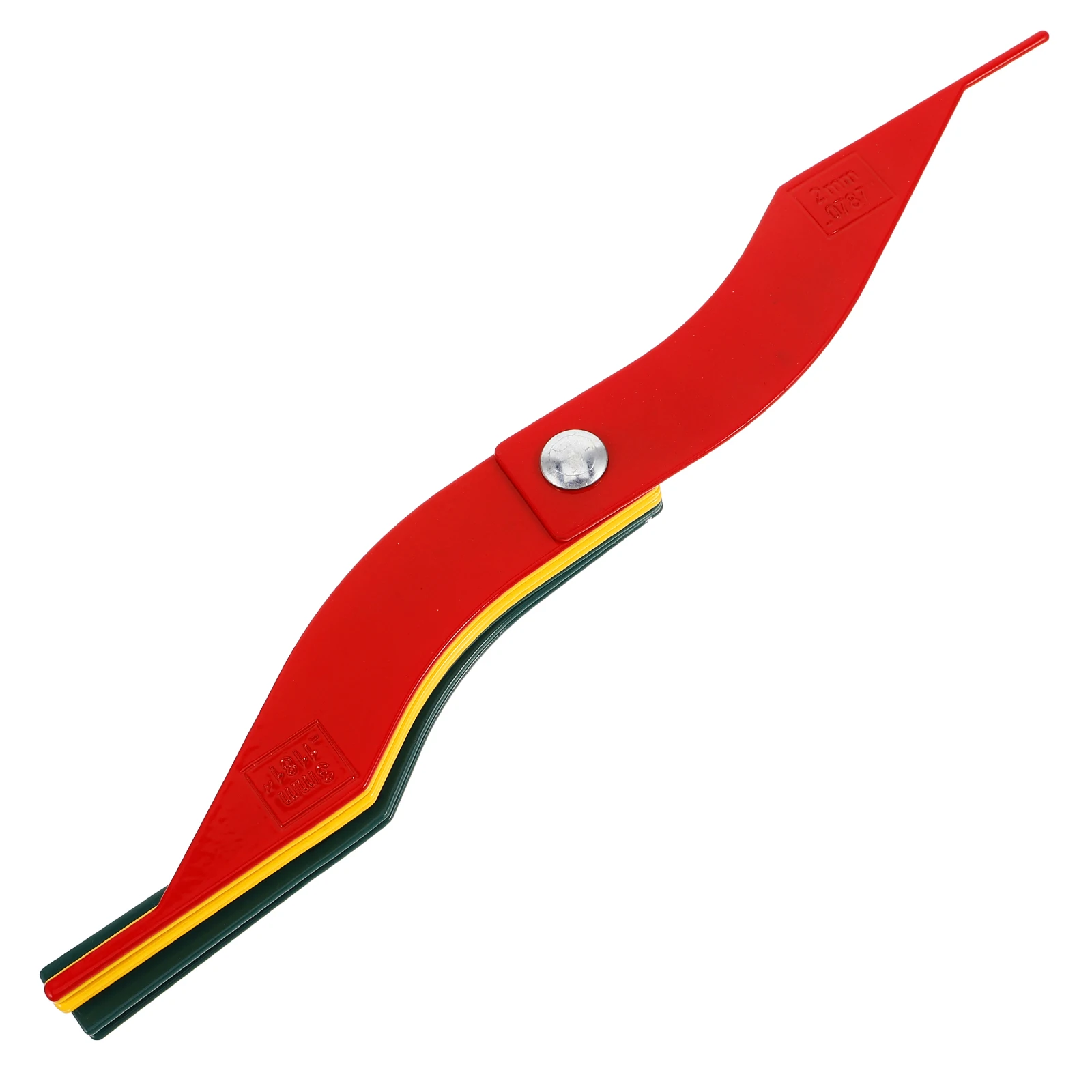 بطانة قياس سمك عالية الدقة أداة قياس وسادة الفرامل قوي المحمولة طقم تصليح السيارات مقياس فرامل قرصية #3