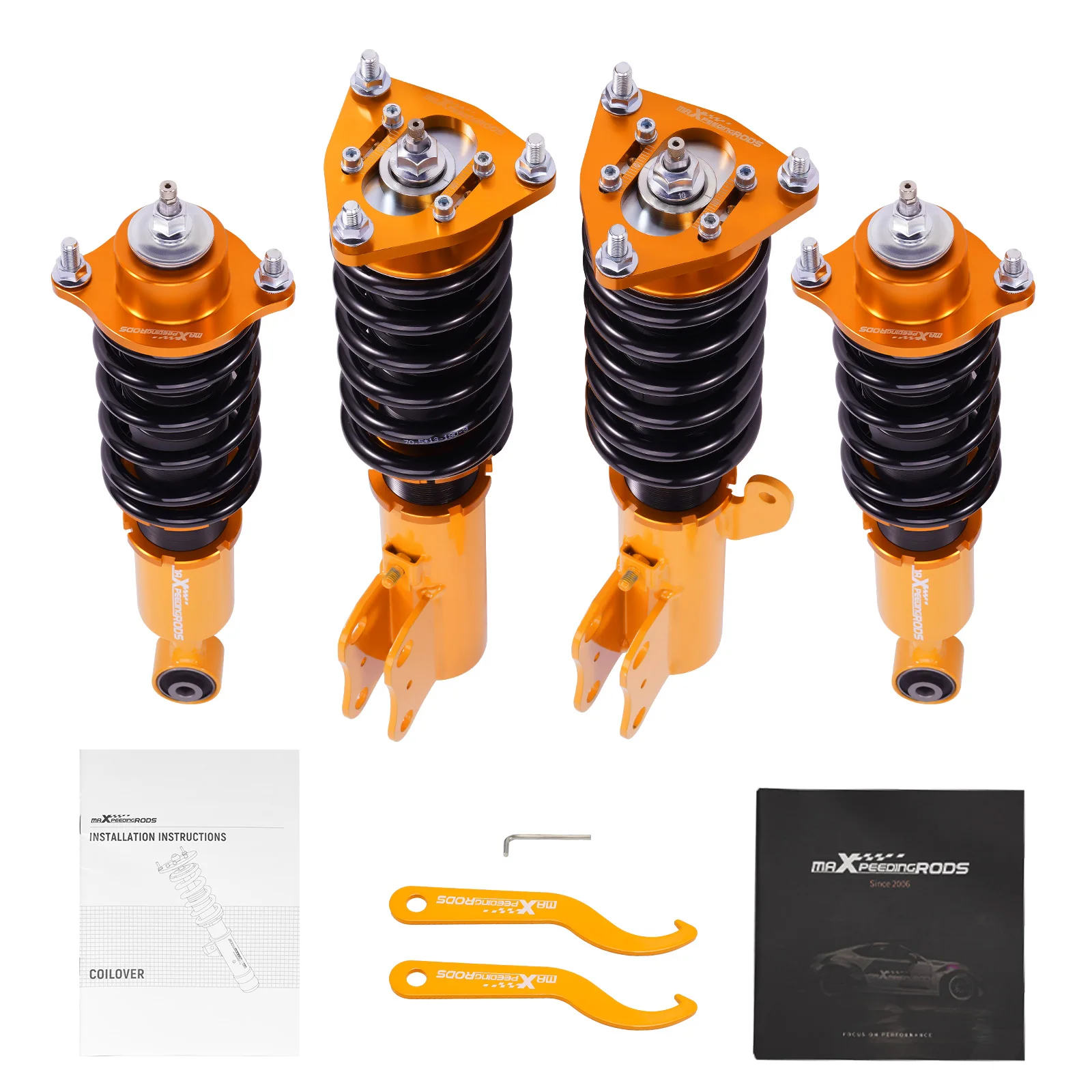 

Adjustable Damper Coilover Suspension For Mitsubishi Lancer & Ralliart CY2A/CY4A Coilover Suspension Shock Absorber Struts