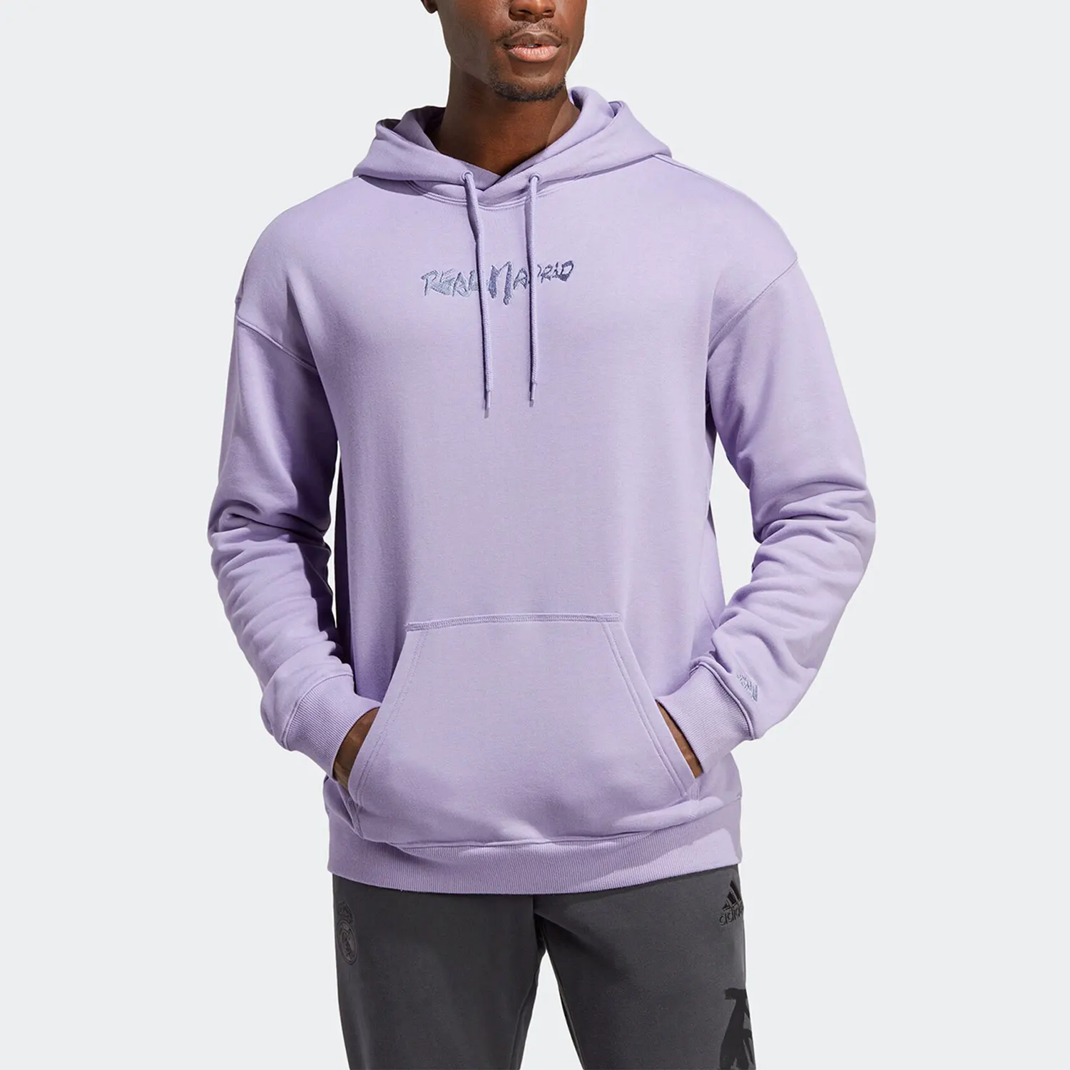 Adidas Authentic Real Madrid Football Casual Men's Culture Hoodie HT6460