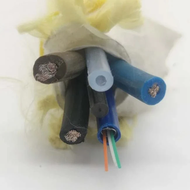 

ROV cable, coaxial ROV cable, number of optional cores