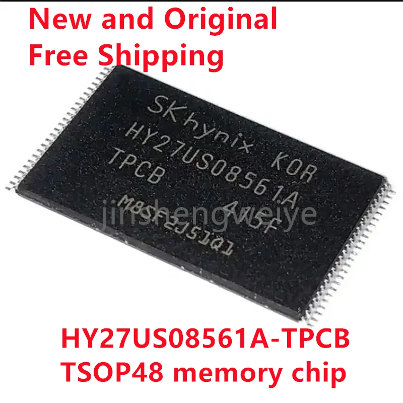 

(1/40 pieces) HY27US08561 original authentic HY27US08561A-TPCB TSOP-48 memory chip IC spot delivery fast