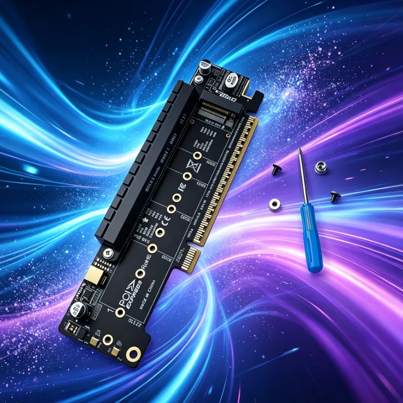 adaptador-de-tarjeta-divisor-pcie-x16-a-x8-x4-x4-adaptador-pcie40-m2-puertos-de-entrada-m2-nvmex2-compatible-con-ssd-nvme-2280-2260-2242-2230