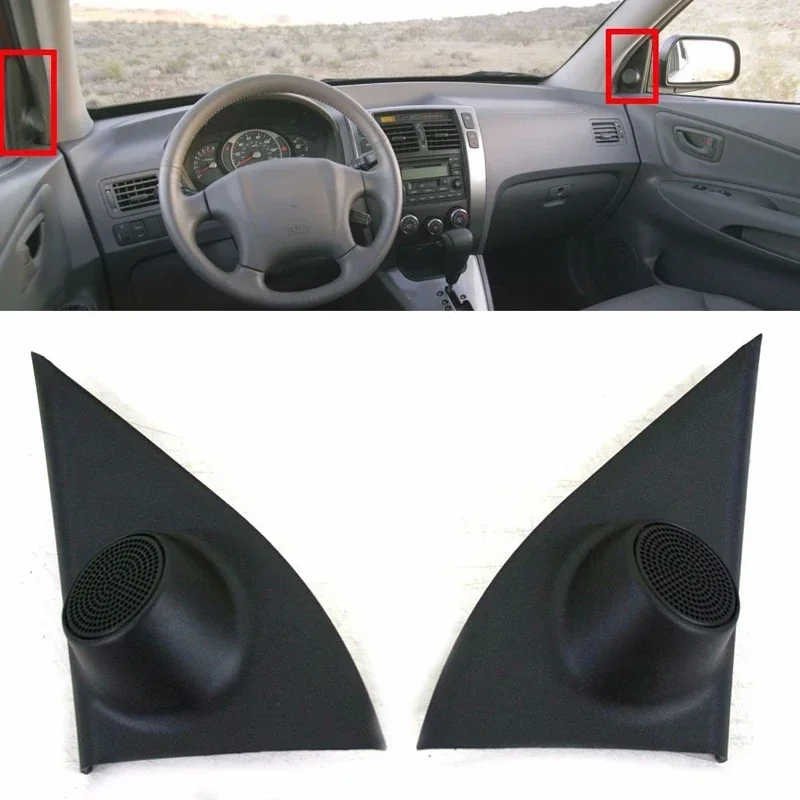 

Tweeter Speaker QUADRANT LH RH 87650-2E020, 87660-2E020 1pair For Tucson 2005 2009