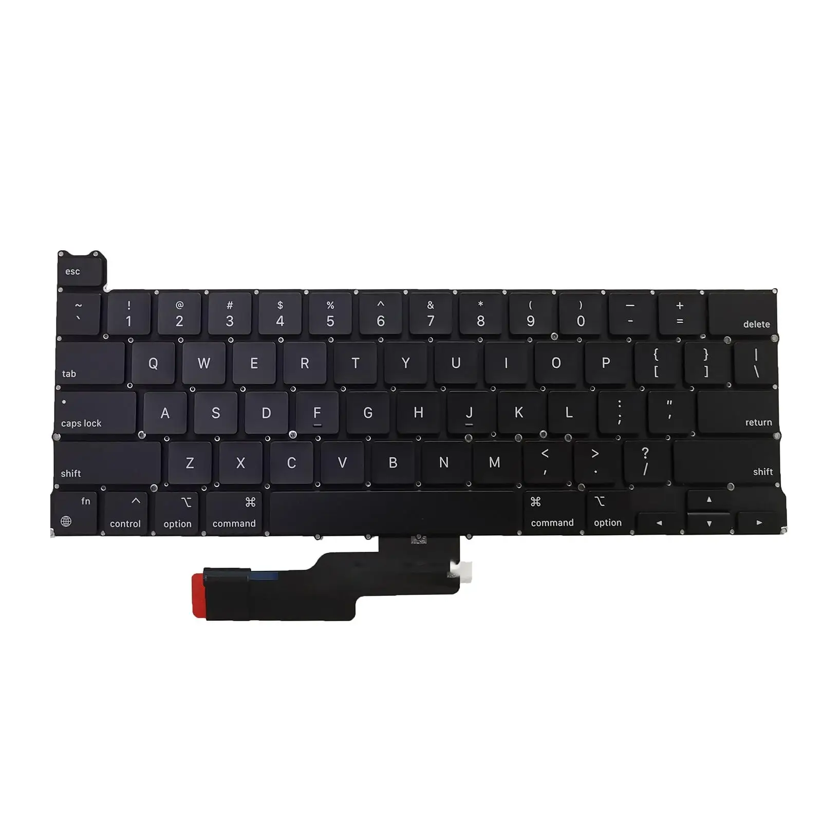 

Laptop Replacement Keyboard Black for 13inch A2338 late 2020 2021 Replace