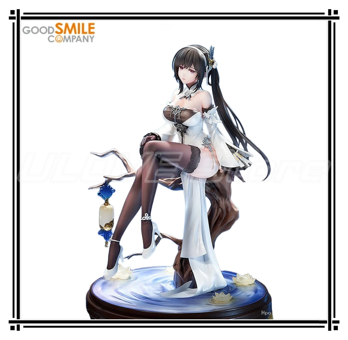 In Stock Original GSAS Azur เส้นทางสีฟ้า Chen Hai ตัวเลขรุ่น Animation Collection ของขวัญเครื่องประดับ