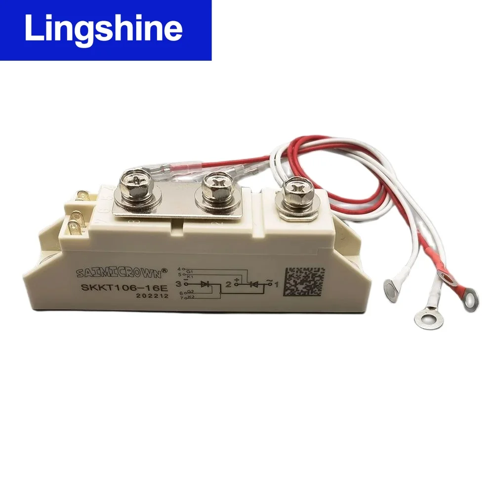 SKKT106 16E Thyristor Module Suitable for Inverter Welding Machine  Silicon Controlled Rectifier 106A