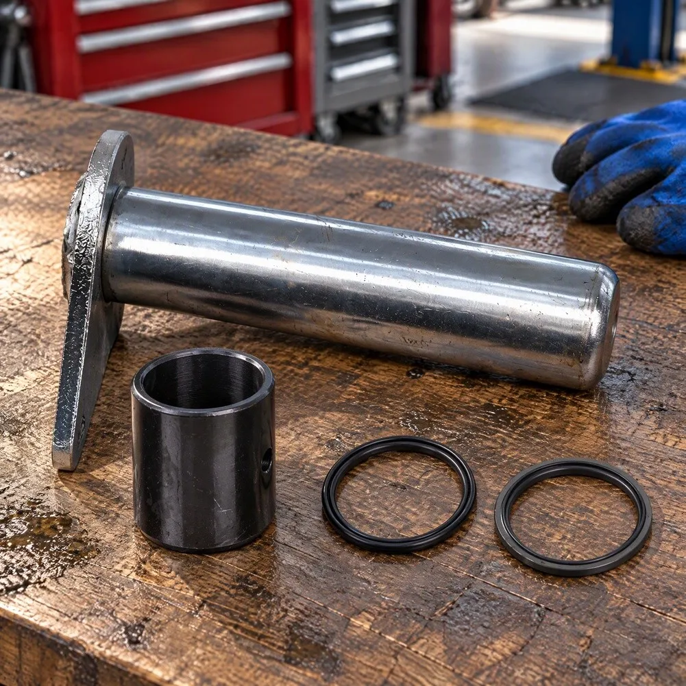 For Tilt Cylinder Pin Kit for Bobcat Loaders Includes 1 Pin 1 Bushing 2 Seals Part Numbers 6716601 6805150 225855