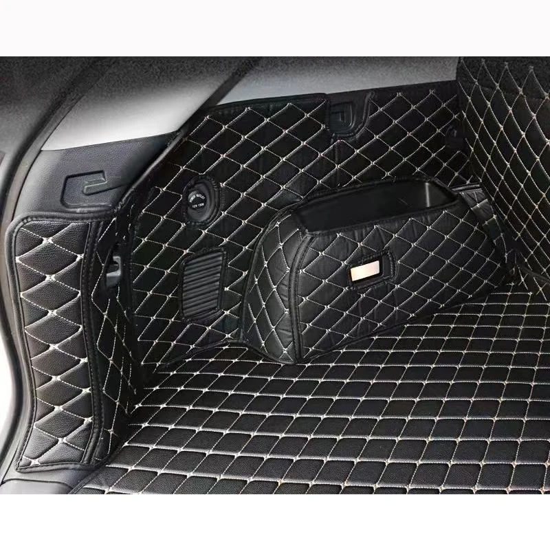 

Durable Custom Leather Colorful Car Trunk Mat For Skoda Octavia NX Combi Touring 2019-2026 Auto Carpet Accessories Interior Part