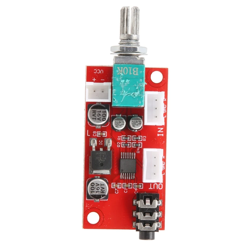 Headphone Amplifier Board MAX4410 Miniature Amp Can Be Used As A Preamplifier Instead Of NE5532