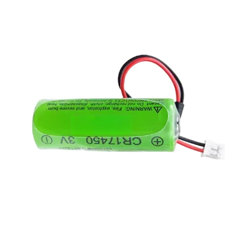 4pcs With 2.0 Connector CR17450 3V Li-ion Battery 2500mAh Non-rechargeable Battery - view 4