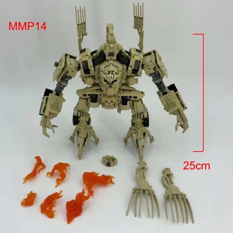 【السلع البقعة 】ألعاب متحولة MMP-14 شيطان مكسور على شكل عظمة MMP-15 نموذج شخصية روبوت صاخبة مجموعة الصندوق الأصلي هدية