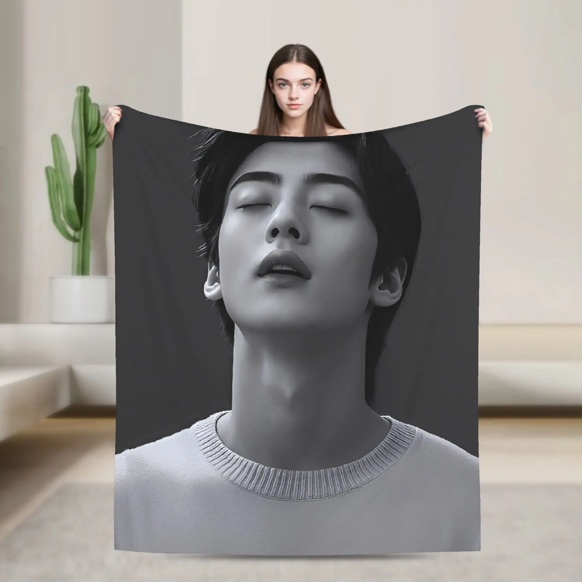 Cha Eunwoo Blanket …