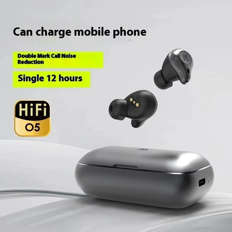 Mifo o5 3 In Ear Wireless Earphones Waterproof Ultra Long Battery Life Sports Headphones Noise Reduction Bluetooth Earbuds Gift