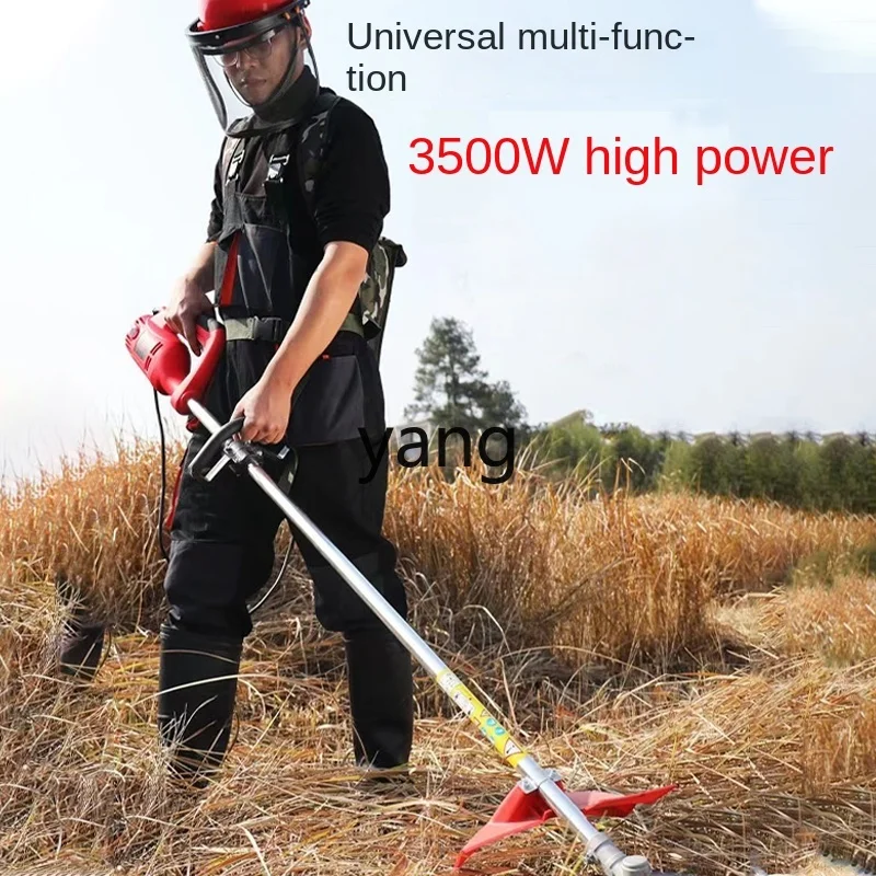 

Lmm handheld lithium electric weeding and soil loosening artifact multi-functional hoe and excavator