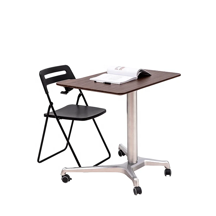 Student desks pneumatic sit-stand desks with any desk gas lift adjustable desk