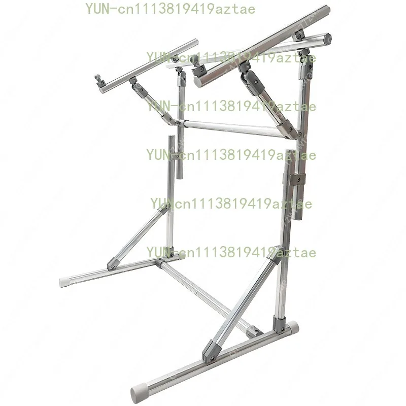 Floor Frame Telescopic Adjustment Aluminum Alloy Embroidery Shelf Embroidery Tension High Bearing Reinforcement