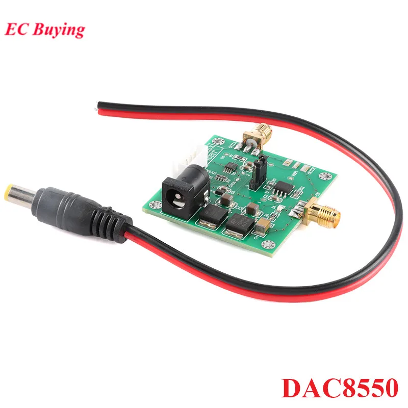 DAC8550 Digital to Analog Converter Module 16 bit DAC High-precision Single Channel Analog Voltage Output 0-5V 10mA SPI Serial