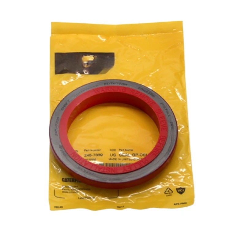 

For Caterpillar original 329D 330D 324D 325DC7/C9 engine crankshaft front oil seal excavator accessories