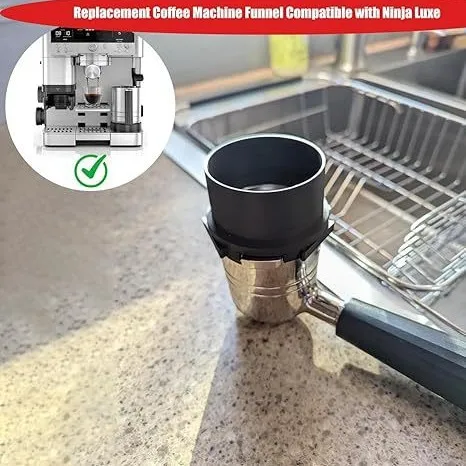 New coffee machine handle fan group perfect replacement funnel