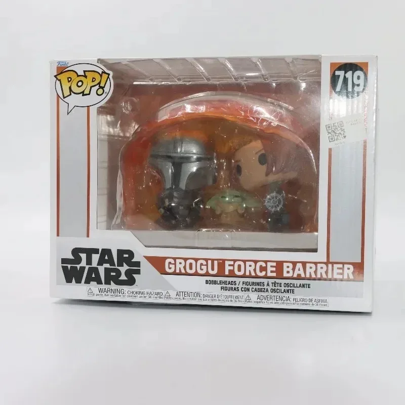 Funko Pop Original Star Wars Skywalker Jedi Master Darth Vader Obi-Wan Kenobi Action Figure for Gift Collectible Model view 2