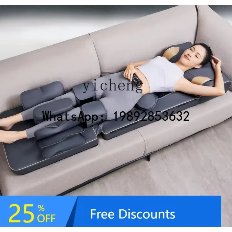 Massage Pad Multifunctional Whole Body Home Shoulder Neck Waist Back Hip Leg Electric Kneading