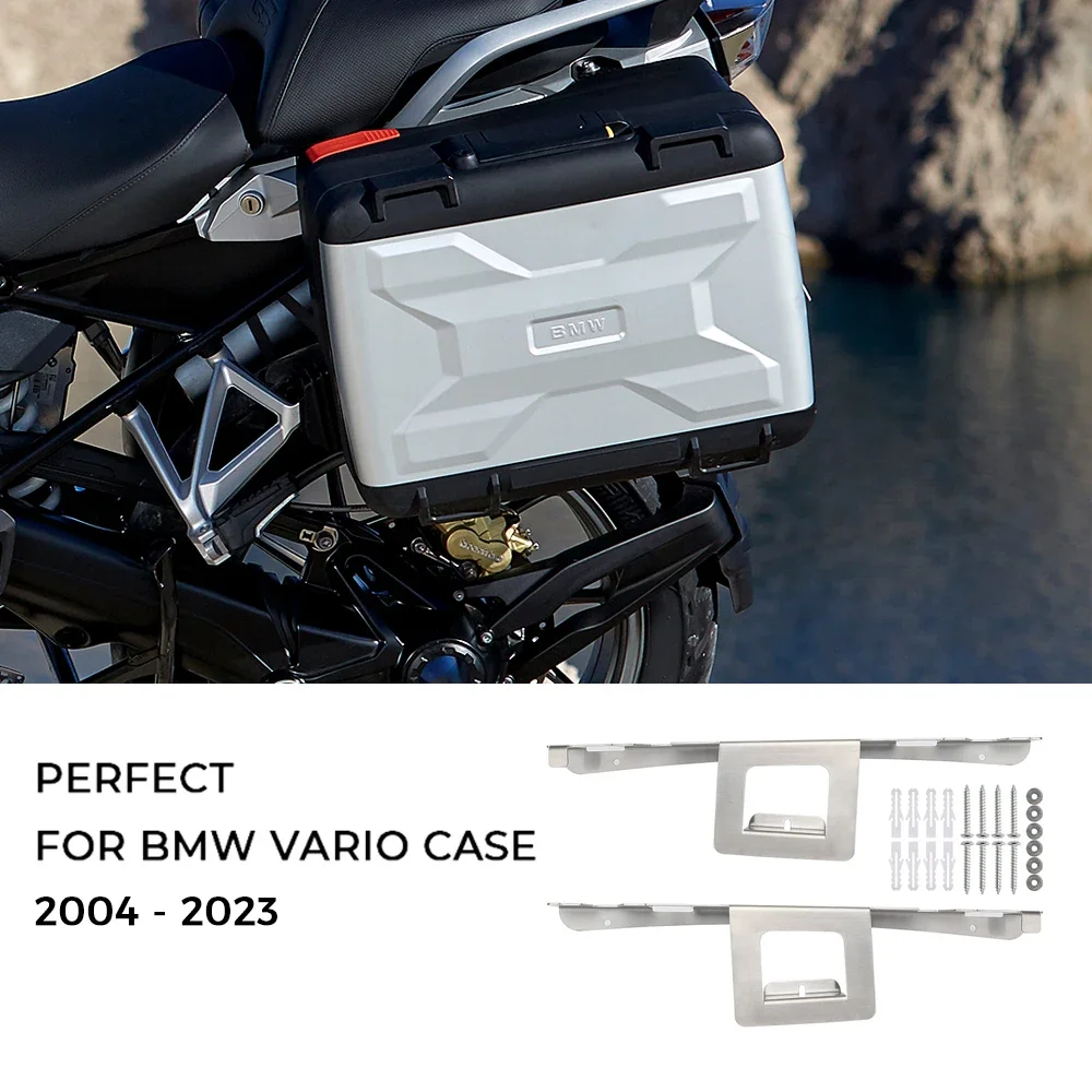 Настенный держатель Боковой чехол Vario Box для BMW R 1200 1250 GS LC F 850 GS R1250GS R1200GS F800GS F700GS Настенные кронштейны Стойка