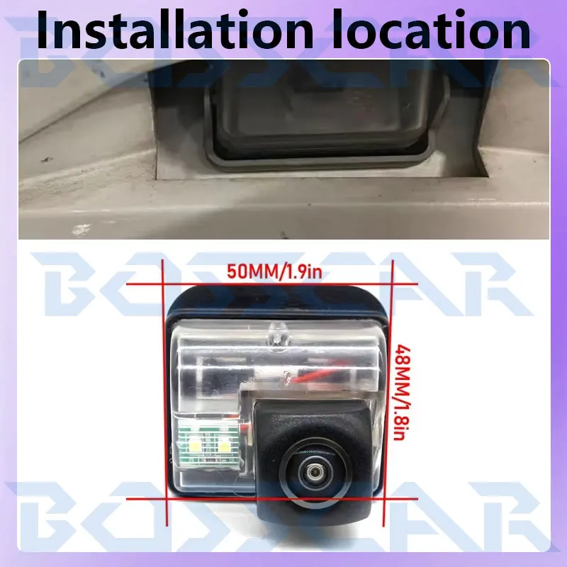 For Mazda CX5 CX-5 2011~2017 CX-7 2006~2012 Besturn B70 B90 2009~2012 Mazda 6 M6 2002~2014 Rear View Camera license plate Camera