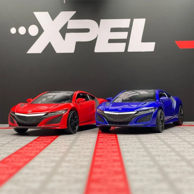 

1:36 Honda Acura NSX Alloy Sports Car Model Diecast Metal Car Vehicles Model Simulation Miniature Scale Kids Toys Gift