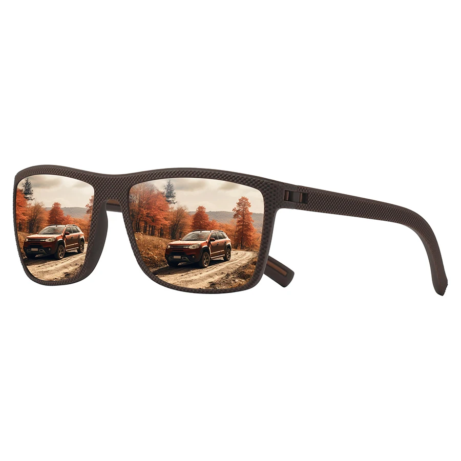 24 Buah Kacamata Pelindung Kotak-kotak Antik Uniseks untuk Berkendara Bersepeda Lari Mendaki Gunung Kacamata Olahraga Modis