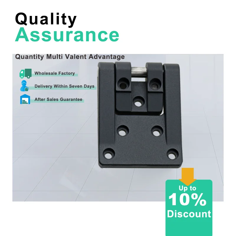 

Zinc Alloy Black Outer Hinge T-Shaped Angle Rotation Suitable For Industrial Chassis Cabinet Door Equipment